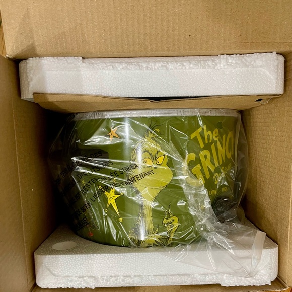 Dr. Seuss THE GRINCH 2 QUART SLOW COOKER Crock Pot Brand New Open Box - Picture 5 of 5